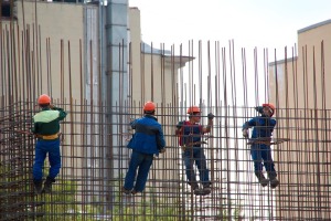 obreros construcción